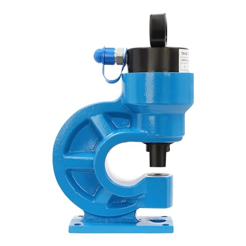 310 KN/31 T CH-60 Hydraulischen Locher Handwerkzeug Kits aus CR45 Stahl zum Stanzen von Blechen, Lochungswerkzeug mit Konkave Platte, 3/8",1/2", 5/8", 3/4", Blau 310 KN/31 T CH-60 Hydraulischen Locher Handwerkzeug Kits aus CR45 Stahl zum Stanzen von Blechen, Lochungswerkzeug mit Konkave Platte, 3/8",1/2", 5/8", 3/4", Blau von Taozhiyy