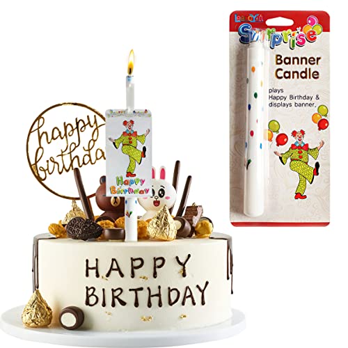 Geburtstagskerze, Taozoey Geburtstagskerzen Überraschen, Kerzen Geburtstag, Geburtstagskerzen Kuchen, Partykerzen, Geburtstagskerzen für Geburtstagsdeko von Taozoey