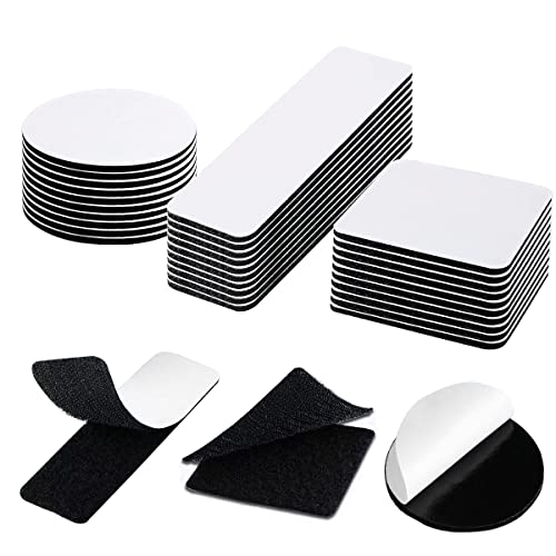 Taozoey Klettband Selbstklebend Extra Stark, 30 Stück Doppelseitiges Klettverschluss, Industrie Klettverschluss, Klettverschluss Selbstklebend, für Wände,Boden,Gläser, Plastik Taozoey Klettband Selbstklebend Extra Stark, 30 Stück Doppelseitiges Klettverschluss, Industrie Klettverschluss, Klettverschluss Selbstklebend, für Wände,Boden,Gläser, Plastik von Taozoey