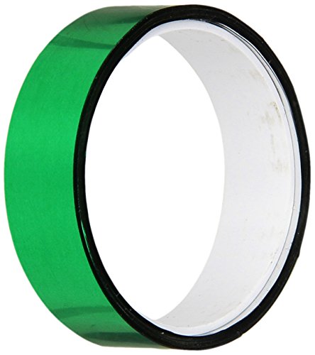 TapeCase 1/2-5-MPFT-Green Metallisiertes Polyester-Klebeband, 1,27 cm x 4,57 m, Grün, 1 Rolle von TapeCase