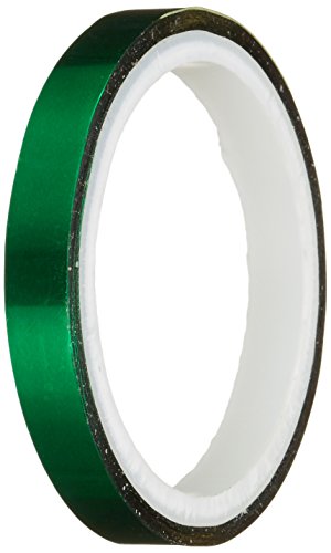 TapeCase 1/4-5-MPFT-Green metallisiertes Polyester-Klebeband, 0,64 cm x 4,57 m, Grün TapeCase 1/4-5-MPFT-Green metallisiertes Polyester-Klebeband, 0,64 cm x 4,57 m, Grün von TapeCase