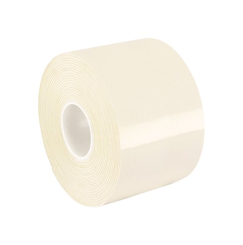 TapeCase 12-5-VF16W weißes, doppelt beschichtetes Vinyl-Schaumstoff-Klebeband, -18 bis 107 Grad Celsius Temperaturbereich, 0,063 cm dick, 12,7 cm lang, 30,5 cm breit von TapeCase
