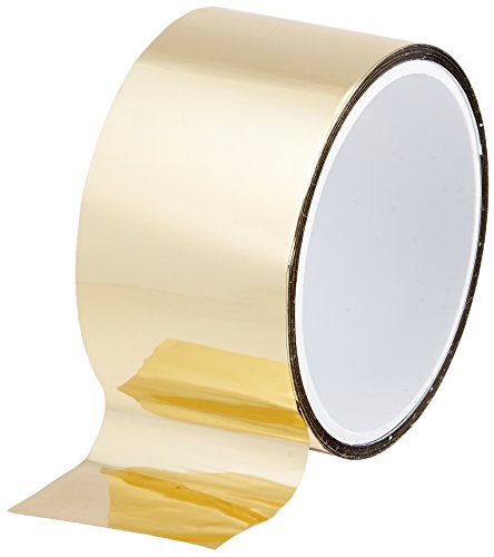 TapeCase 4-72-MPFT-Gold metallisiertes Polyester-Klebeband, 10,2 cm x 65,8 m, Gold von TapeCase