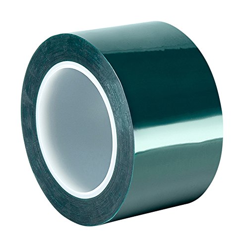 TapeCase 594L 6,3 cm x 2,3 m grün Polyester/Silikon Klebeband mit Liner, 2,9 m Länge: 6,3 cm TapeCase 594L 6,3 cm x 2,3 m grün Polyester/Silikon Klebeband mit Liner, 2,9 m Länge: 6,3 cm von TapeCase