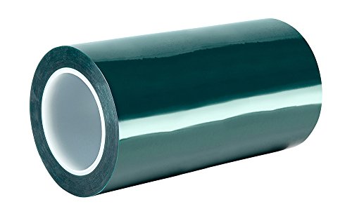 tapecase M-40 "x 18yd grün Polyester/Silikon Klebeband, 18 YD. Länge, 101,6 cm Breite von TapeCase