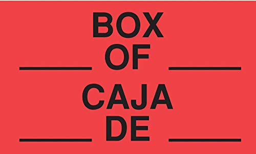 TapeCase SHIPLBL-093-50 Etikett "Box_Of_ / Ceja De, Width", 50 Stück pro Packung TapeCase SHIPLBL-093-50 Etikett "Box_Of_ / Ceja De, Width", 50 Stück pro Packung von TapeCase