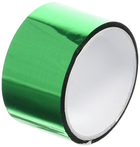 tapecase 1–5-mpft-green metallisiert Polyester Film Klebeband 2,5 cm X 5yds – Grün (1 Rolle) von TapeCase
