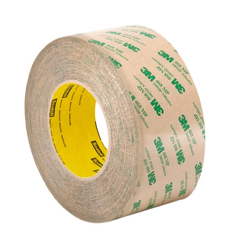 tapecase 468 MP 4,8 cm X 60YD High Performance Transfer Klebeband, 1973 von 3 M 468 MP, 4,8 cm X 60 Yard Rolle von TapeCase