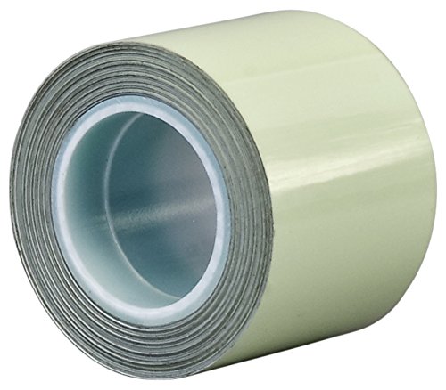 tapecase 7–5-7550 grün laminiert Film/Acryl Glow in the Dark 7550 Klebeband, 0 cm Dick, 5 YD. Länge, 17,8 cm Breite von TapeCase