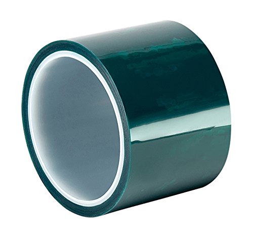 tapecase m-3.6 "x, grün Polyester/Silikon Klebeband, 72 YD. Länge, 9,1 cm Breite tapecase m-3.6 "x, grün Polyester/Silikon Klebeband, 72 YD. Länge, 9,1 cm Breite von TapeCase