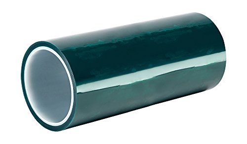 tapecase m-6.5 "x, grün Polyester/Silikon Klebeband, 72 YD. Länge, 16,5 cm Breite von TapeCase
