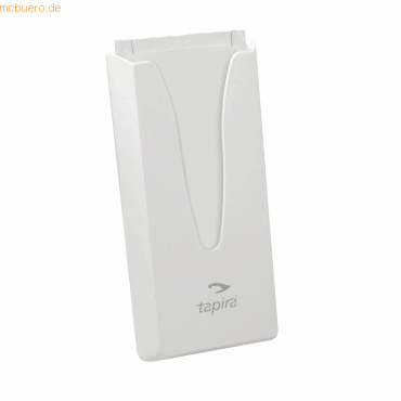 Tapira Hygienebeutelspender für Papierbeutel 07730414 weiß von Tapira