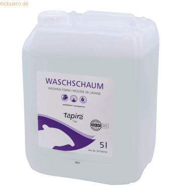 Tapira Waschschaum Top 8436 5l von Tapira