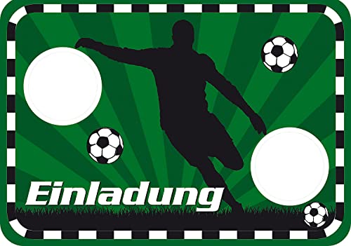 TapirElla Lutz Mauder 26027 Stanzkarten Einladungskarten-Set Fußball-Tor 8 Karten im Set inkl. Umschlag TapirElla Lutz Mauder 26027 Stanzkarten Einladungskarten-Set Fußball-Tor 8 Karten im Set inkl. Umschlag von Tapirella
