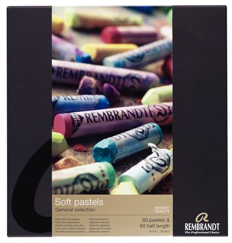 Rembrandt soft pastel 120 color set (japan import) von Tar Lenth Japan