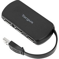 Targus USB-Hub ACH114EU 4-fach schwarz Targus USB-Hub ACH114EU 4-fach schwarz von Targus