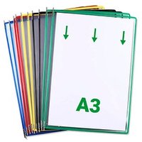 20 tarifold Sichttafeln DIN A3 farbsortiert, Öffnung oben 20 tarifold Sichttafeln DIN A3 farbsortiert, Öffnung oben von Tarifold