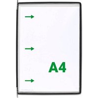 20 tarifold Sichttafeln DIN A4 schwarz, Öffnung seitlich 20 tarifold Sichttafeln DIN A4 schwarz, Öffnung seitlich von Tarifold