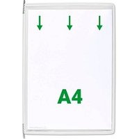 20 tarifold Sichttafeln DIN A4 weiß, Öffnung oben 20 tarifold Sichttafeln DIN A4 weiß, Öffnung oben von Tarifold