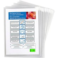 25 tarifold Sichthüllen KANG DIN A4 überbreit transparent genarbt 0,20 mm 25 tarifold Sichthüllen KANG DIN A4 überbreit transparent genarbt 0,20 mm von Tarifold