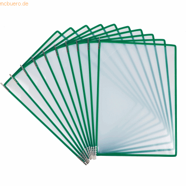 Tarifold Drehzapfentafel Easy Load Pro VE=10 Stück grün Tarifold Drehzapfentafel Easy Load Pro VE=10 Stück grün von Tarifold