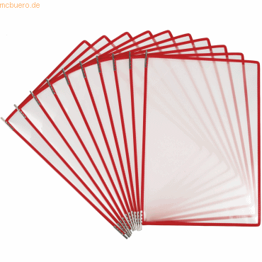 Tarifold Drehzapfentafel Easy Load Pro VE=10 Stück rot Tarifold Drehzapfentafel Easy Load Pro VE=10 Stück rot von Tarifold
