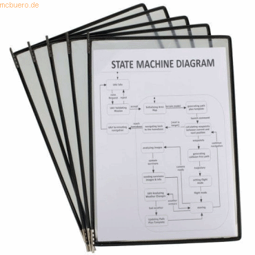 Tarifold Drehzapfentafel Easy Load Pro VE=10 Stück schwarz Tarifold Drehzapfentafel Easy Load Pro VE=10 Stück schwarz von Tarifold