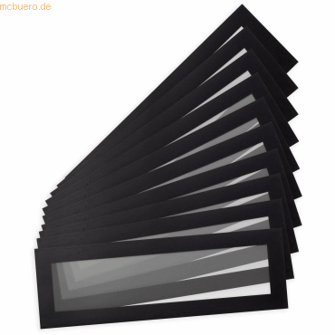 Tarifold Info-Rahmen Magneto Solo Pro Überschrift 75x230mm VE=10 Stück Tarifold Info-Rahmen Magneto Solo Pro Überschrift 75x230mm VE=10 Stück von Tarifold