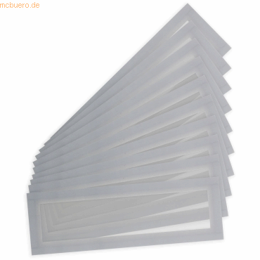 Tarifold Info-Rahmen Magneto Solo Pro Überschrift 75x230mm VE=10 Stück Tarifold Info-Rahmen Magneto Solo Pro Überschrift 75x230mm VE=10 Stück von Tarifold