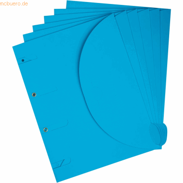 Tarifold Ordnungsmappe Smartfolder A4 Standard blau VE=100 Stück von Tarifold