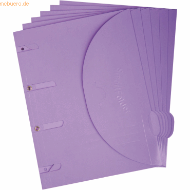 Tarifold Ordnungsmappe Smartfolder A4 Standard violett VE=100 Stück von Tarifold