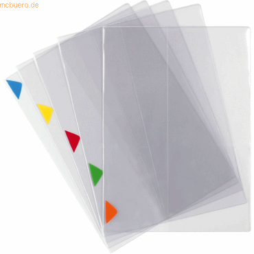 Tarifold Präsentationssichthülle Longlife XL Business A4 farbig sortie von Tarifold