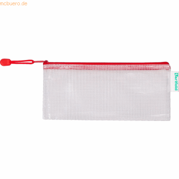 Tarifold Reißverschlusstasche PVC rot DL 250x215mm VE=8 Stück Tarifold Reißverschlusstasche PVC rot DL 250x215mm VE=8 Stück von Tarifold