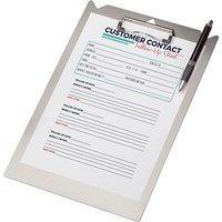tarifold Klemmbrett 181100 DIN A4 silber Aluminium tarifold Klemmbrett 181100 DIN A4 silber Aluminium von Tarifold
