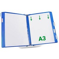 tarifold Sichttafelsystem 433101 DIN A3 blau mit 10 St. Sichttafeln tarifold Sichttafelsystem 433101 DIN A3 blau mit 10 St. Sichttafeln von Tarifold