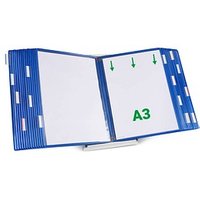 tarifold Sichttafelsystem 433301 DIN A3 blau mit 30 St. Sichttafeln tarifold Sichttafelsystem 433301 DIN A3 blau mit 30 St. Sichttafeln von Tarifold