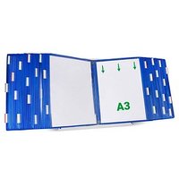 tarifold Sichttafelsystem 433601 DIN A3 blau mit 60 St. Sichttafeln tarifold Sichttafelsystem 433601 DIN A3 blau mit 60 St. Sichttafeln von Tarifold