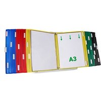 tarifold Sichttafelsystem 433609 DIN A3 farbsortiert mit 60 St. Sichttafeln tarifold Sichttafelsystem 433609 DIN A3 farbsortiert mit 60 St. Sichttafeln von Tarifold