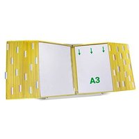 tarifold Sichttafelsystem 433604 DIN A3 gelb mit 60 St. Sichttafeln tarifold Sichttafelsystem 433604 DIN A3 gelb mit 60 St. Sichttafeln von Tarifold