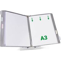 tarifold Sichttafelsystem 433100 DIN A3 grau mit 10 St. Sichttafeln tarifold Sichttafelsystem 433100 DIN A3 grau mit 10 St. Sichttafeln von Tarifold