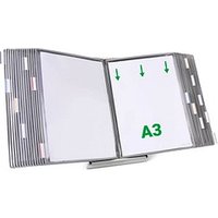 tarifold Sichttafelsystem 433300 DIN A3 grau mit 30 St. Sichttafeln tarifold Sichttafelsystem 433300 DIN A3 grau mit 30 St. Sichttafeln von Tarifold