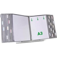 tarifold Sichttafelsystem 433400 DIN A3 grau mit 40 St. Sichttafeln tarifold Sichttafelsystem 433400 DIN A3 grau mit 40 St. Sichttafeln von Tarifold
