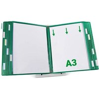tarifold Sichttafelsystem 433205 DIN A3 grün mit 20 St. Sichttafeln tarifold Sichttafelsystem 433205 DIN A3 grün mit 20 St. Sichttafeln von Tarifold
