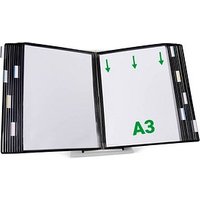 tarifold Sichttafelsystem 433207 DIN A3 schwarz mit 20 St. Sichttafeln tarifold Sichttafelsystem 433207 DIN A3 schwarz mit 20 St. Sichttafeln von Tarifold