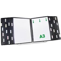 tarifold Sichttafelsystem 433507 DIN A3 schwarz mit 50 St. Sichttafeln tarifold Sichttafelsystem 433507 DIN A3 schwarz mit 50 St. Sichttafeln von Tarifold