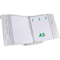 tarifold Sichttafelsystem 433302 DIN A3 weiß mit 30 St. Sichttafeln tarifold Sichttafelsystem 433302 DIN A3 weiß mit 30 St. Sichttafeln von Tarifold