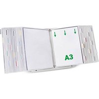 tarifold Sichttafelsystem 433502 DIN A3 weiß mit 50 St. Sichttafeln tarifold Sichttafelsystem 433502 DIN A3 weiß mit 50 St. Sichttafeln von Tarifold
