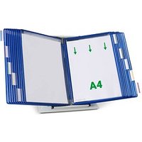 tarifold Sichttafelsystem 434201 DIN A4 blau mit 20 St. Sichttafeln tarifold Sichttafelsystem 434201 DIN A4 blau mit 20 St. Sichttafeln von Tarifold
