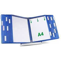 tarifold Sichttafelsystem 434301 DIN A4 blau mit 30 St. Sichttafeln tarifold Sichttafelsystem 434301 DIN A4 blau mit 30 St. Sichttafeln von Tarifold