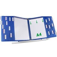 tarifold Sichttafelsystem 434401 DIN A4 blau mit 40 St. Sichttafeln tarifold Sichttafelsystem 434401 DIN A4 blau mit 40 St. Sichttafeln von Tarifold